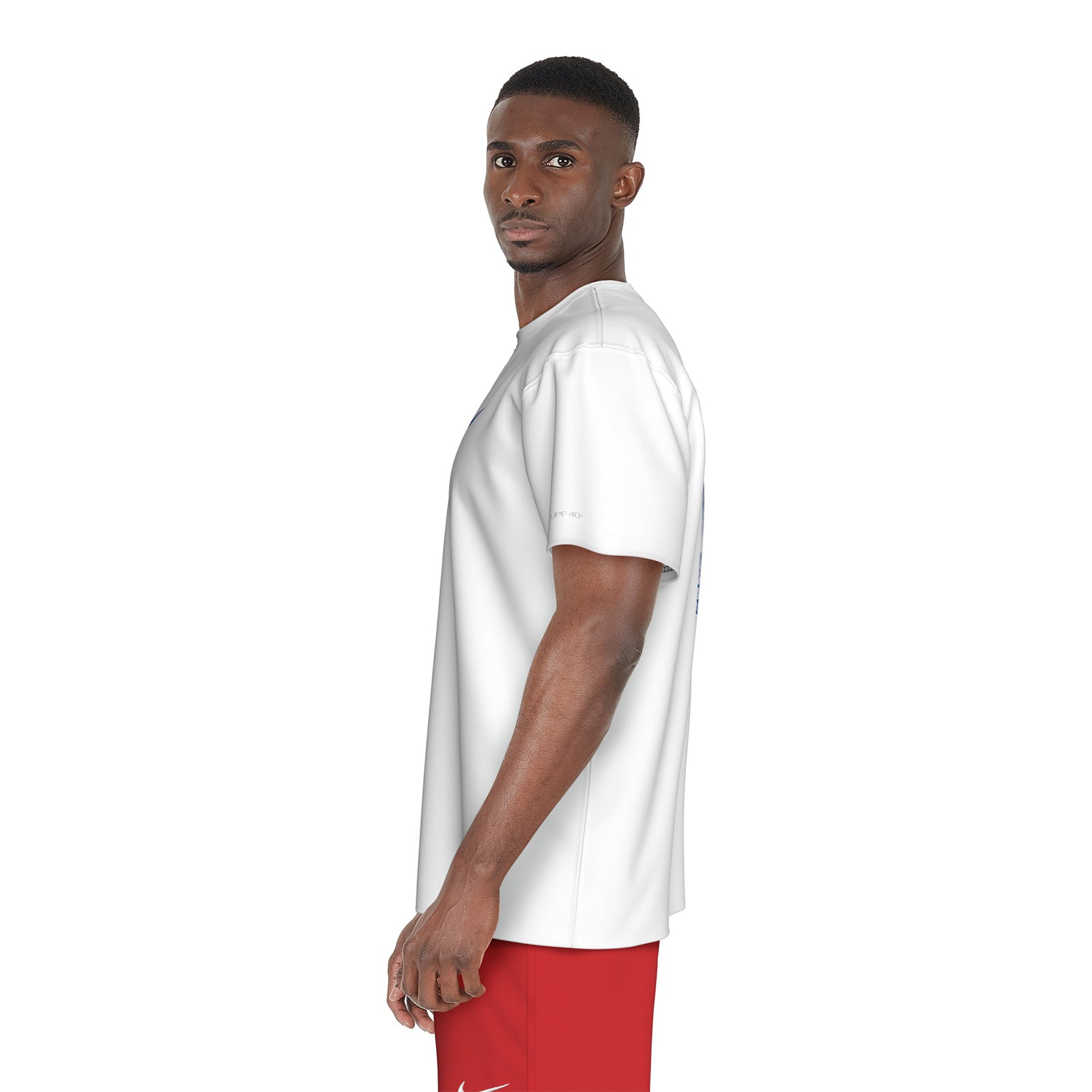 Nike Swim Men's Sailboat Short Sleeve Hydroguard Top