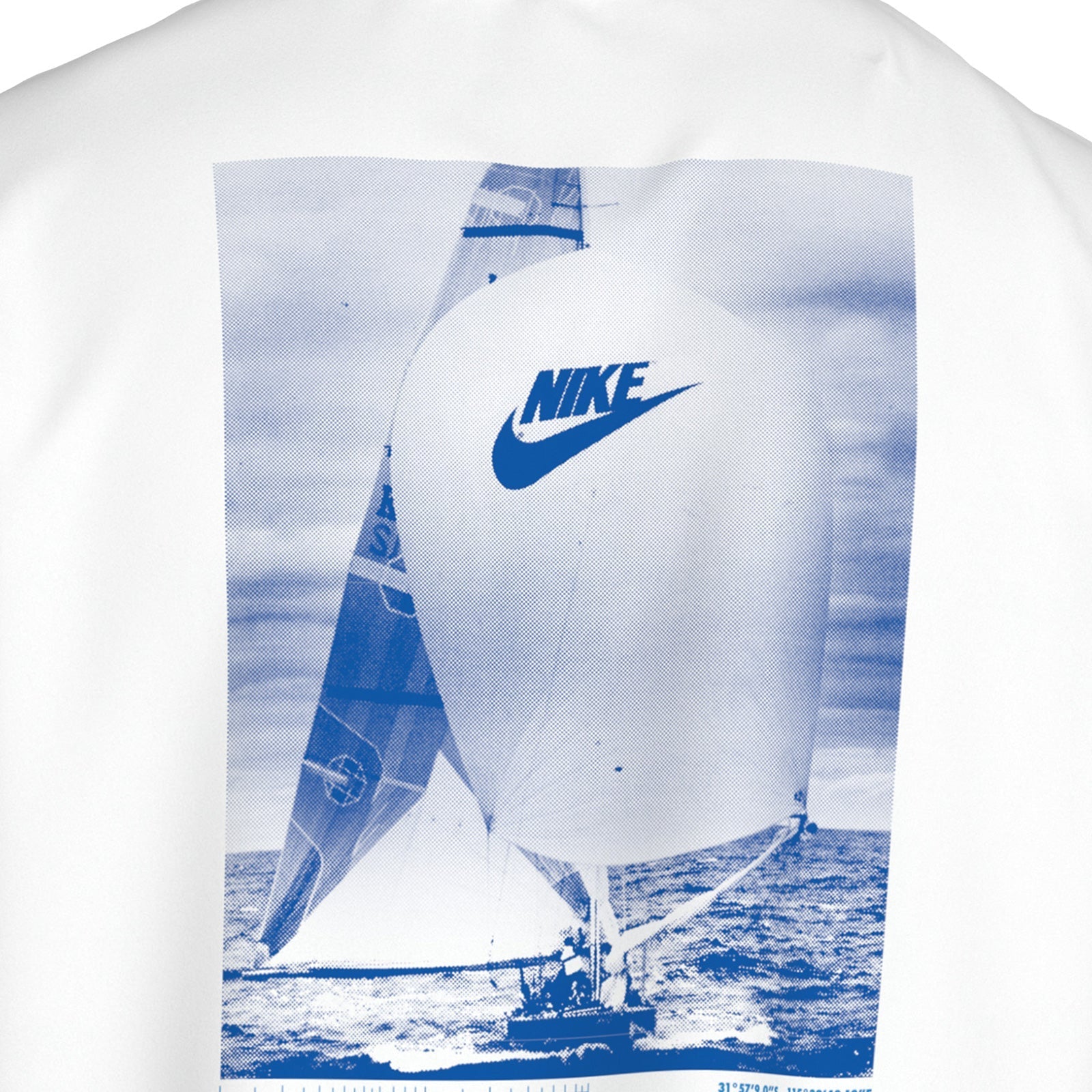 Nike Swim Men's Sailboat Short Sleeve Hydroguard Top