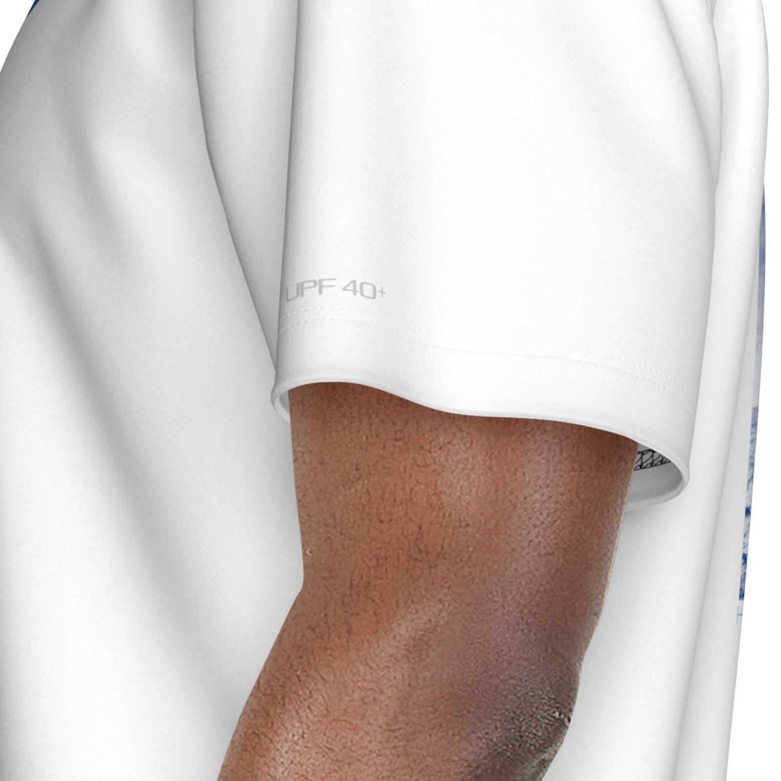 Nike Swim Men's Sailboat Short Sleeve Hydroguard Top