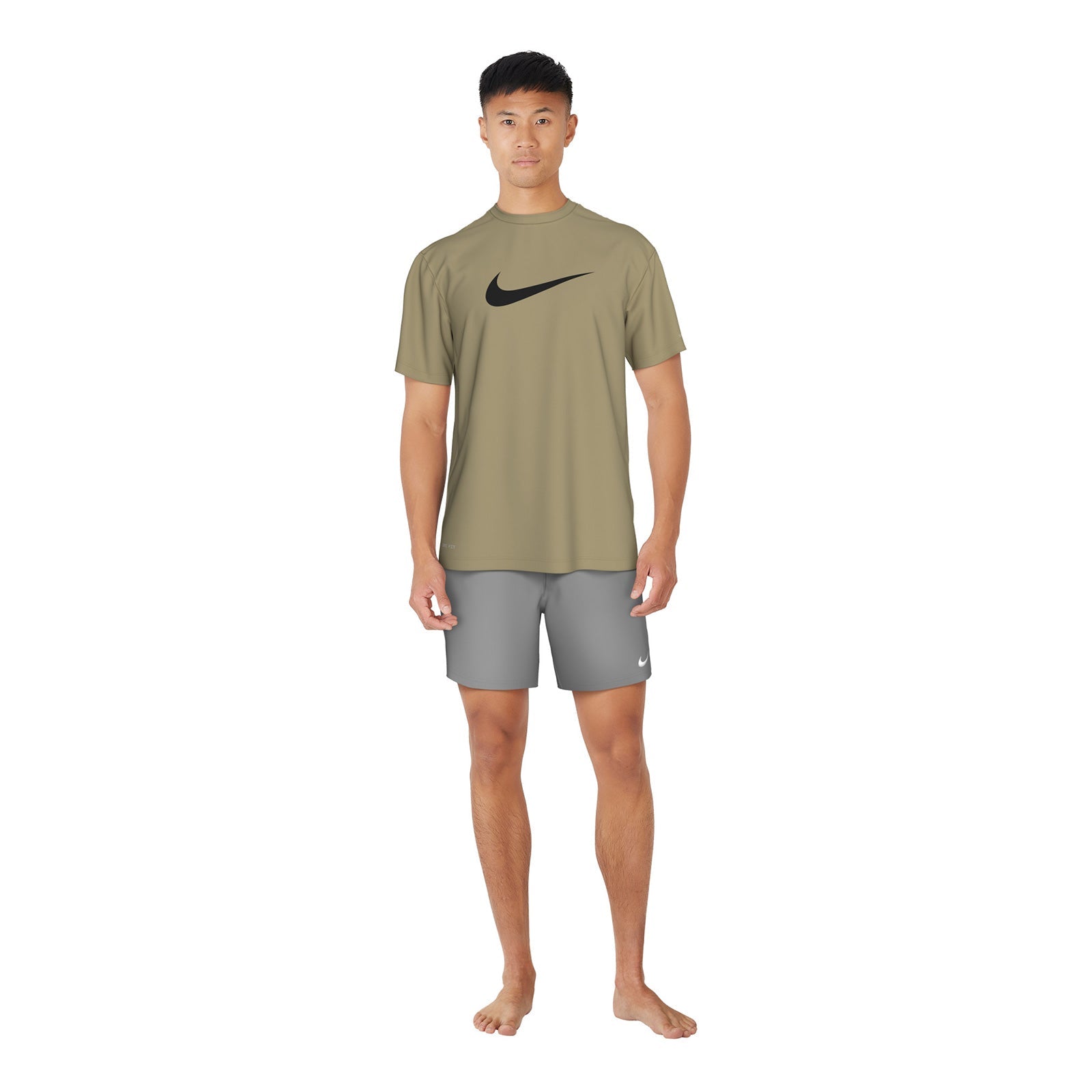 Nike Swim Men's Specs Short Sleeve Hydroguard Top