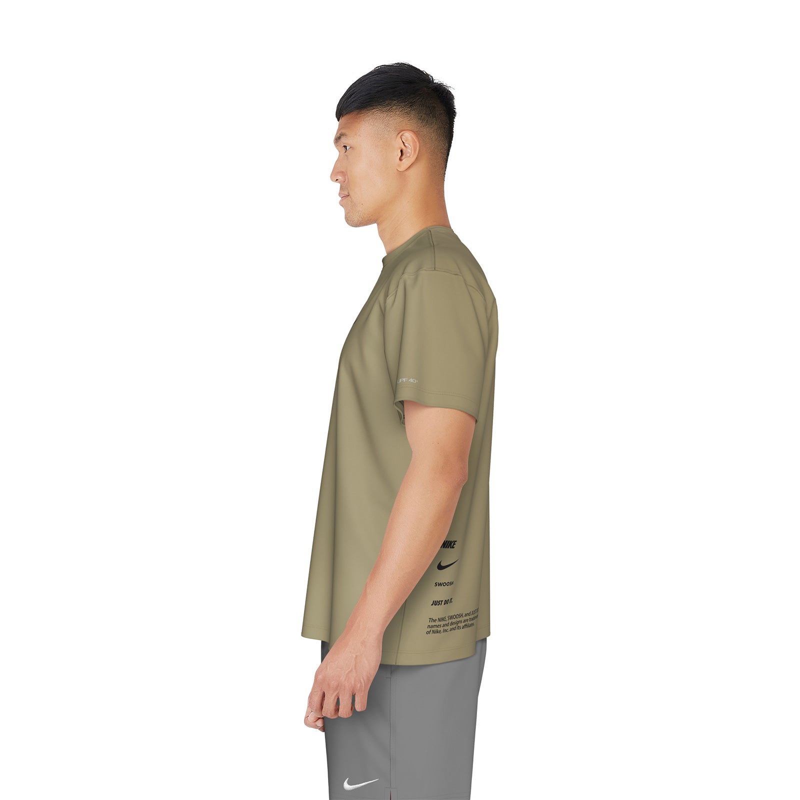 Nike Swim Men's Specs Short Sleeve Hydroguard Top