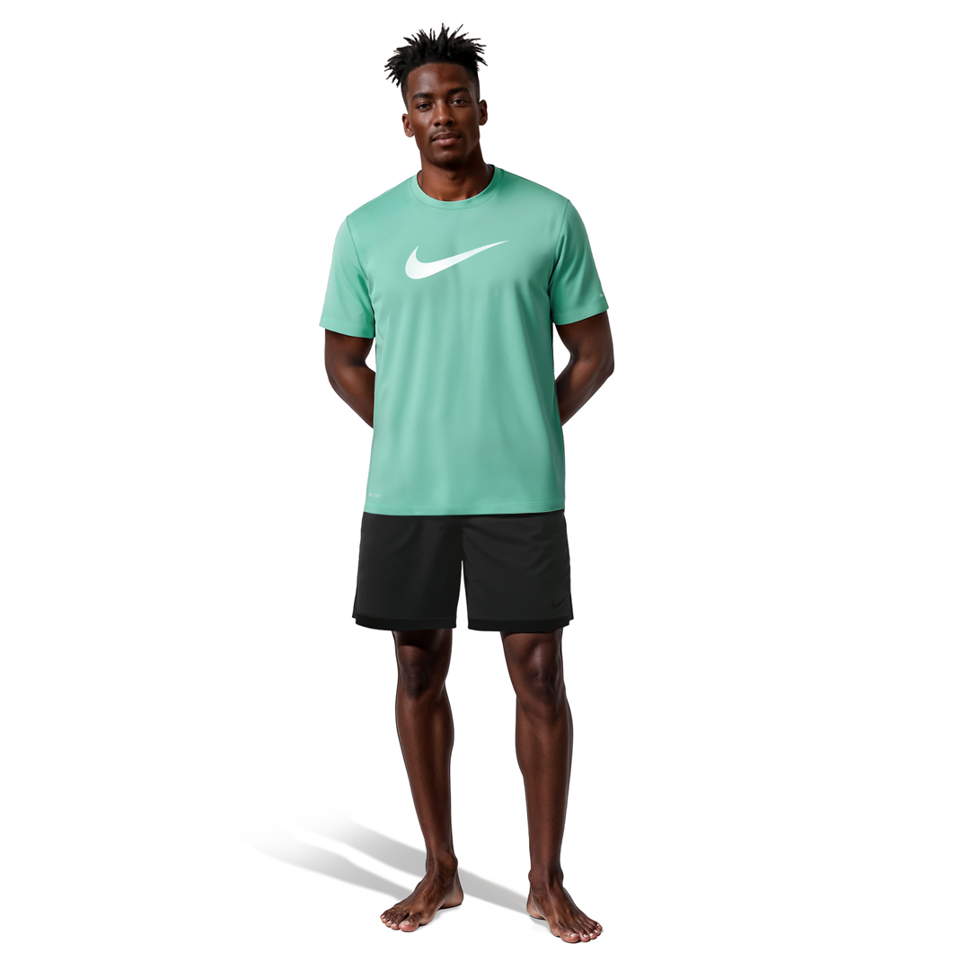 Nike Swim Men's Specs Short Sleeve Hydroguard Top