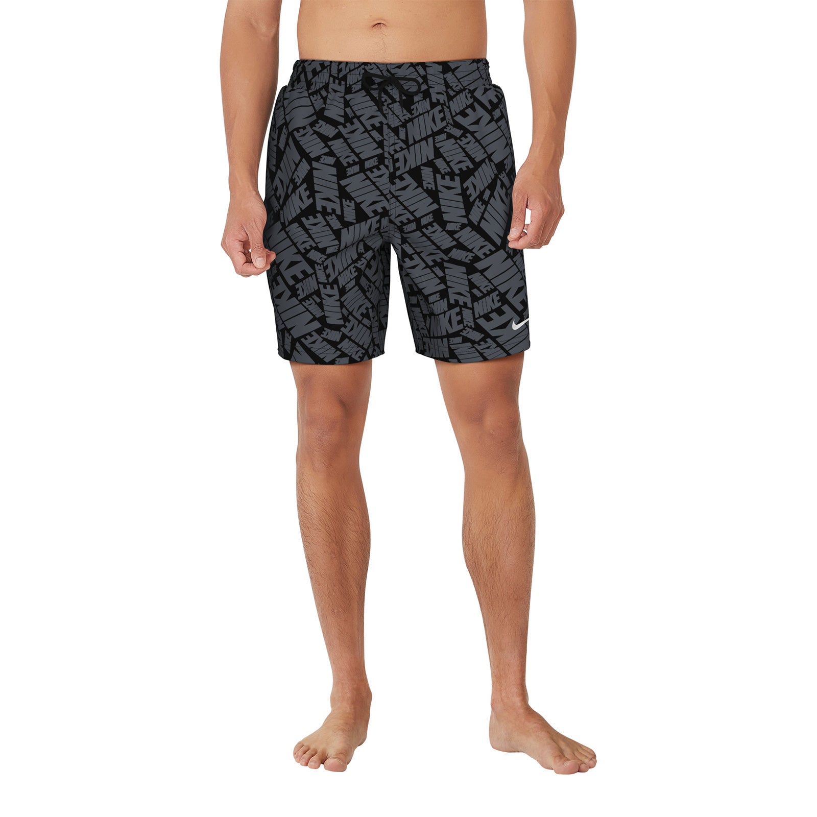 Nike Swim Men's Tossed Block 7" Volley Short
