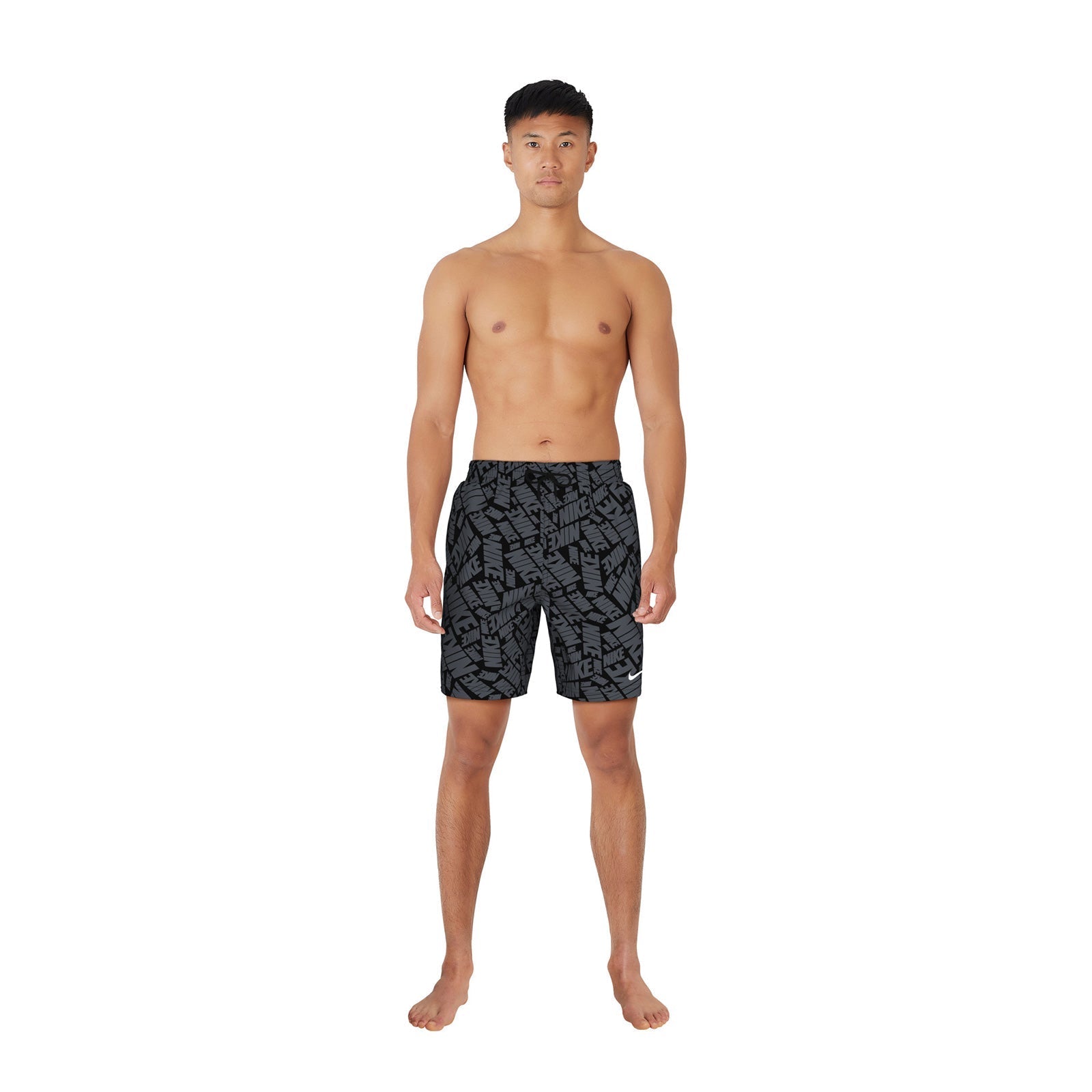 Nike Swim Men's Tossed Block 7" Volley Short