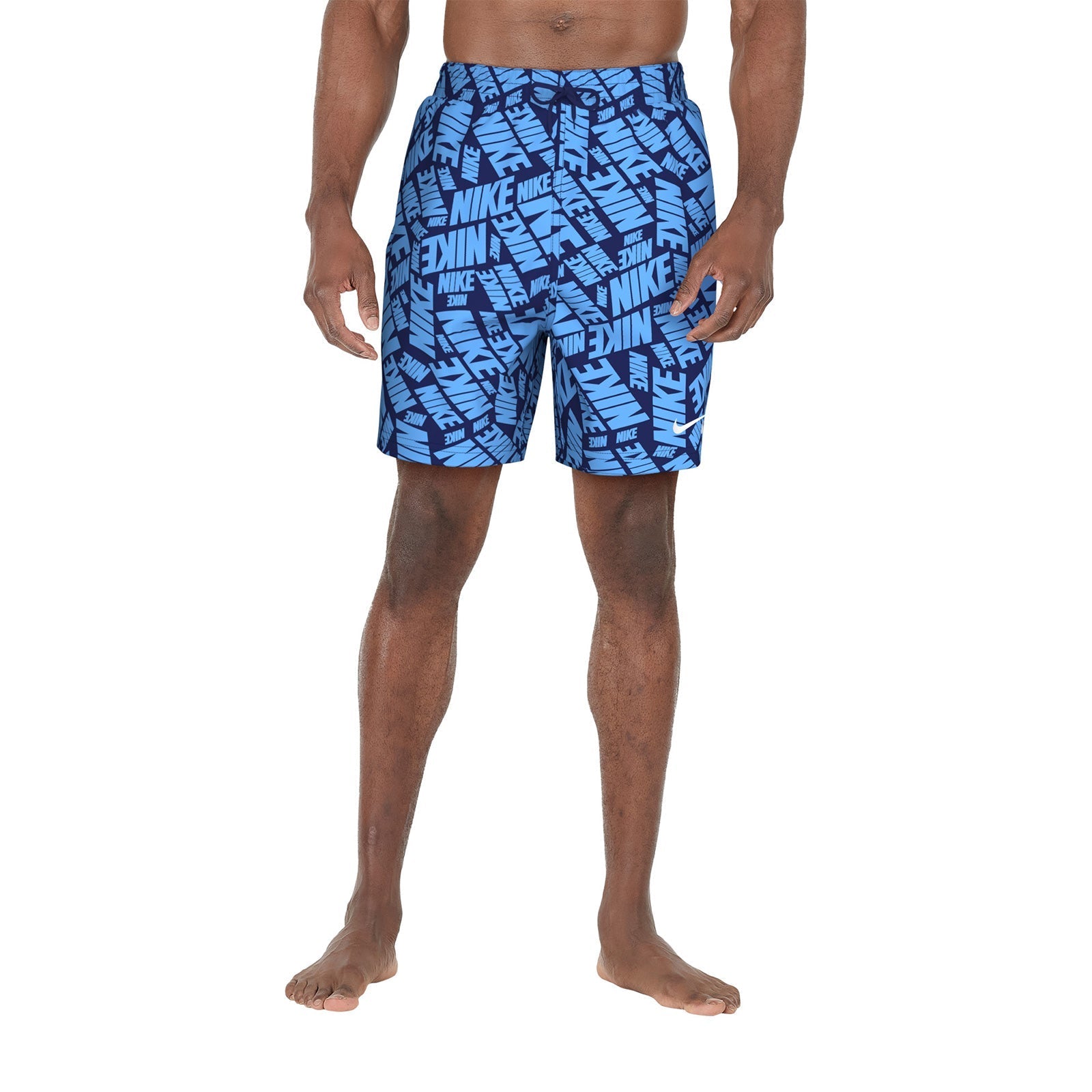 Nike Swim Men's Tossed Block 7" Volley Short