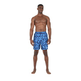 Nike Swim Men's Tossed Block 7" Volley Short