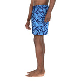 Nike Swim Men's Tossed Block 7" Volley Short