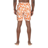 Nike Swim Men's Tossed Block 7" Volley Short