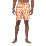 Nike Swim Men's Tossed Block 7" Volley Short