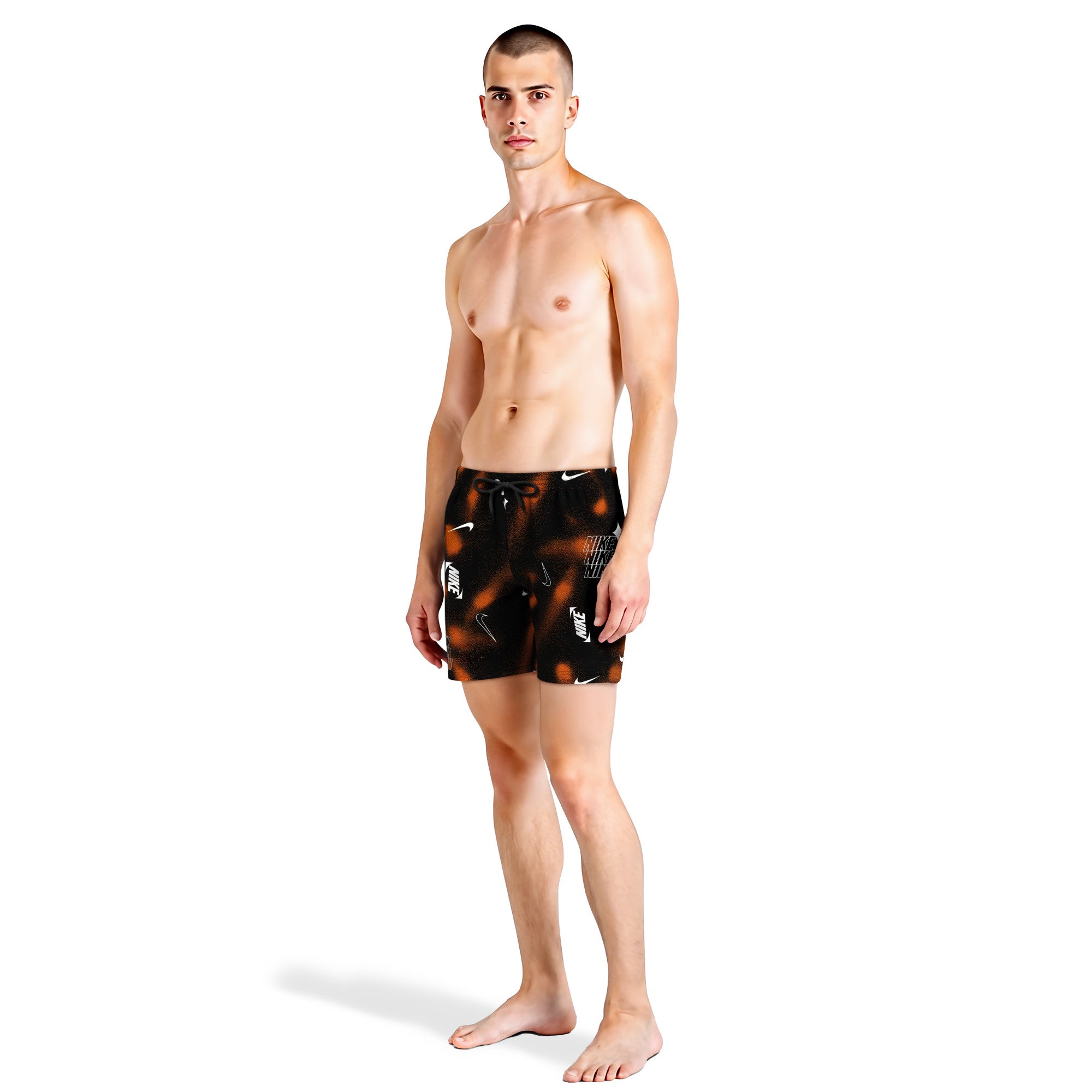 Nike Swim Men's Brand Blast 7" Volley Short