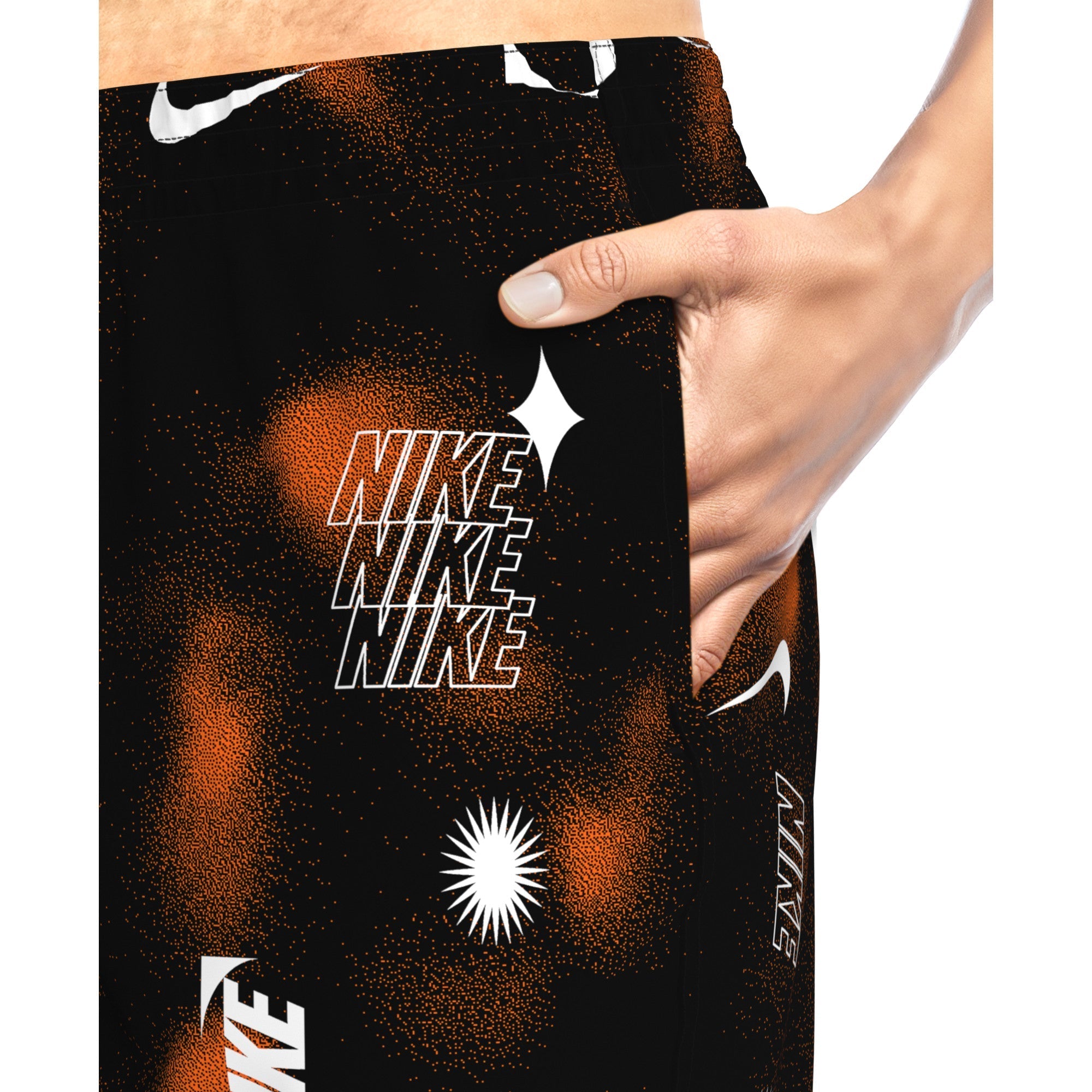 Nike Swim Men's Brand Blast 7" Volley Short