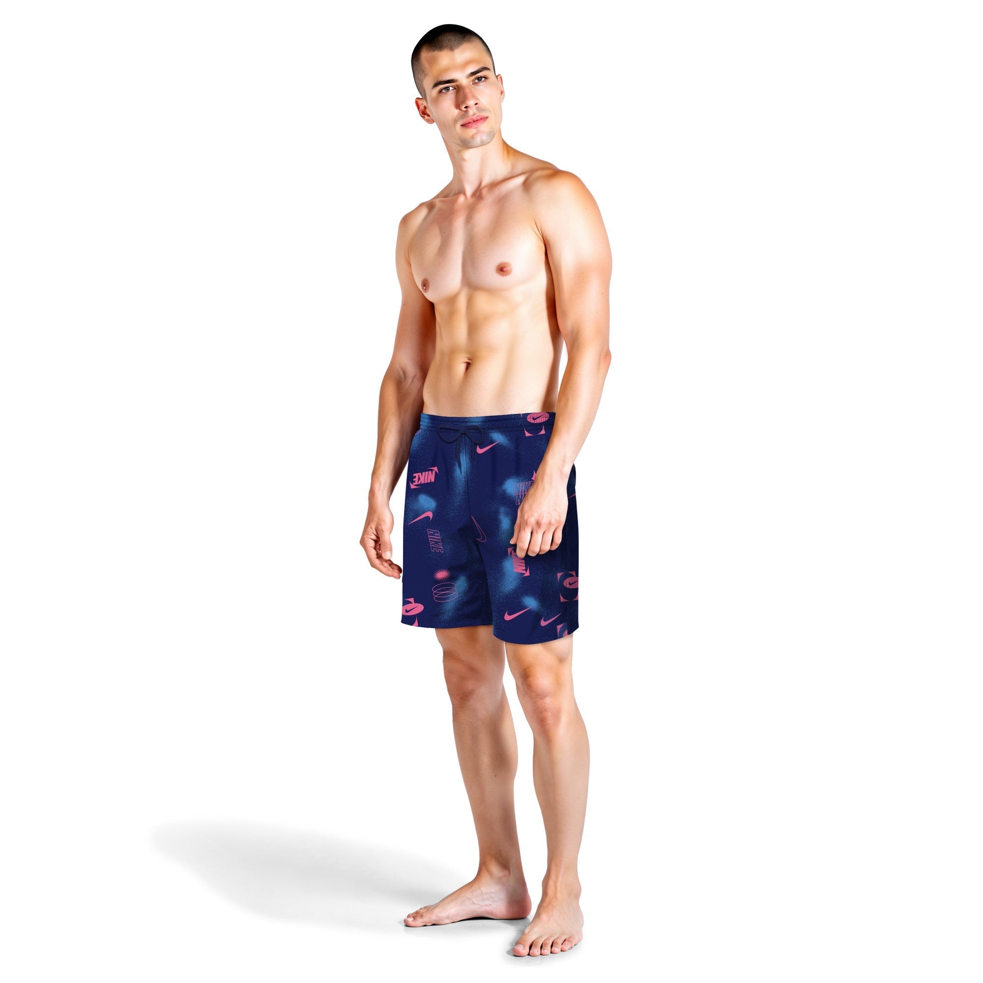 Nike Swim Men's Brand Blast 7" Volley Short