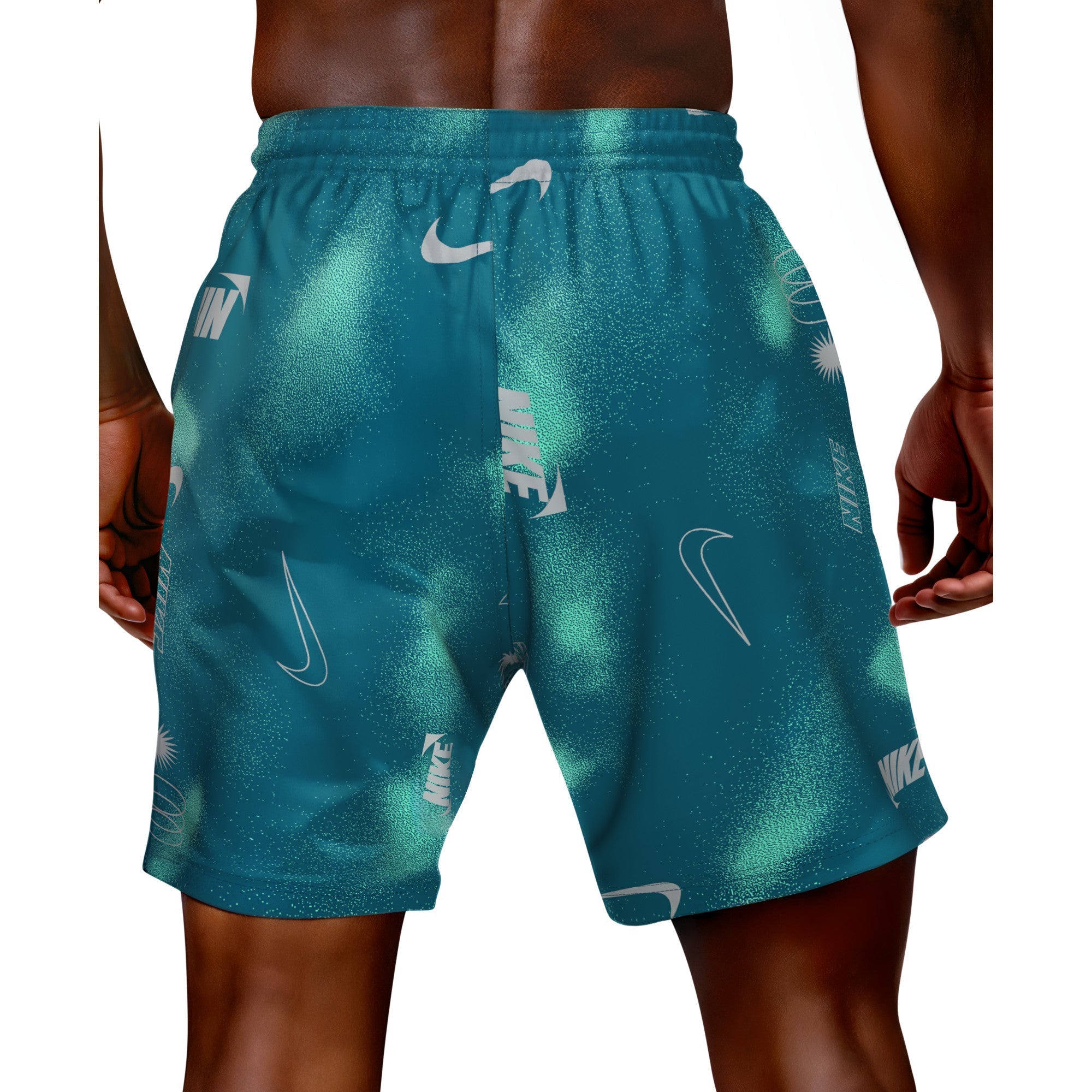 Nike Swim Men's Brand Blast 7" Volley Short
