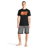Nike Swim Men's Brand Blast Short Sleeve Hydroguard Top