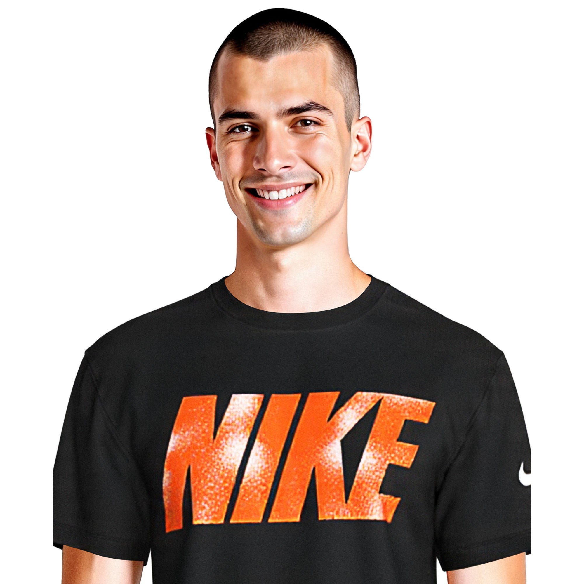 Nike Swim Men's Brand Blast Short Sleeve Hydroguard Top