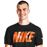 Nike Swim Men's Brand Blast Short Sleeve Hydroguard Top
