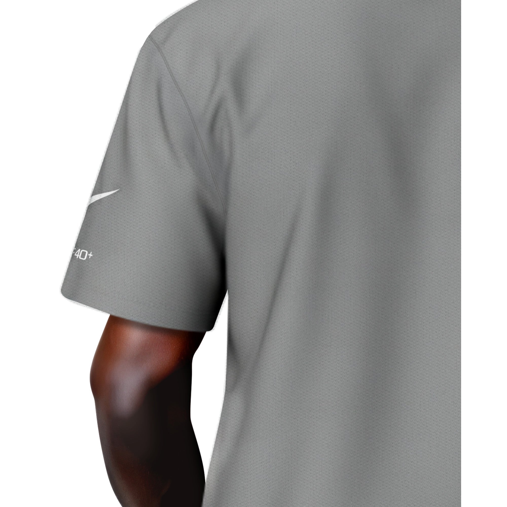 Nike Swim Men's Brand Blast Short Sleeve Hydroguard Top