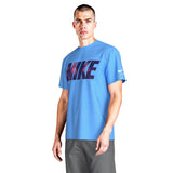 Nike Swim Men's Brand Blast Short Sleeve Hydroguard Top