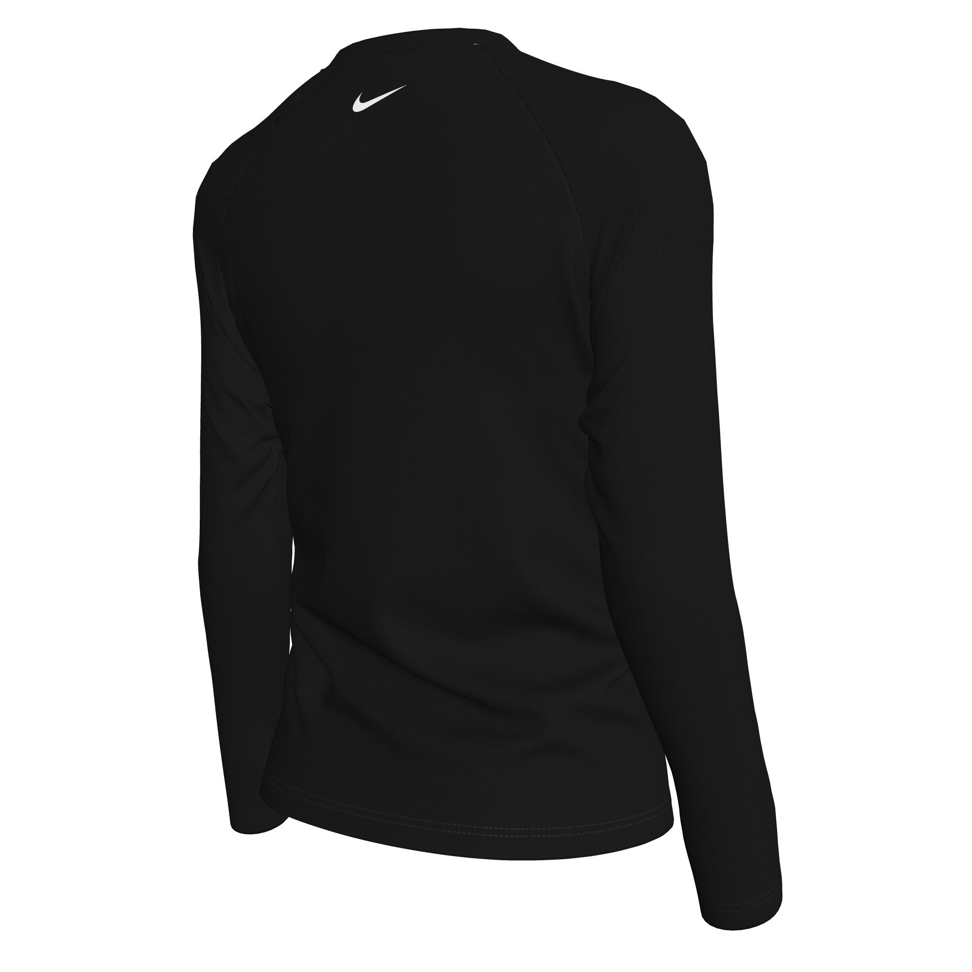 Nike Bubble Script Big Kids' Dri-FIT Long-Sleeve Hydroguard