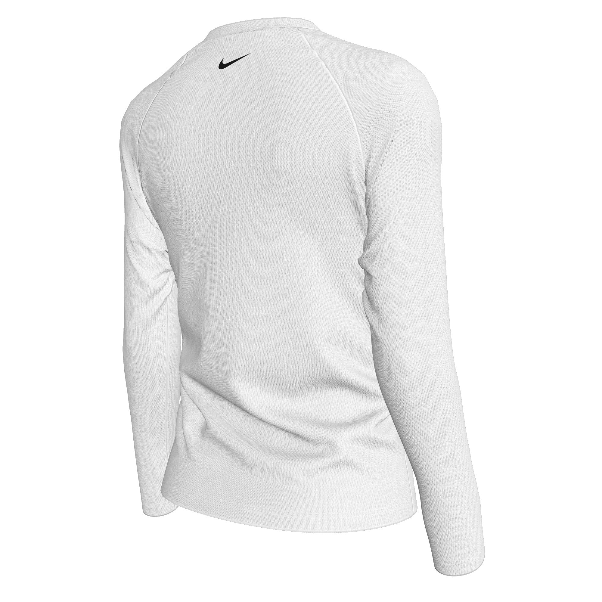 Nike Bubble Script Big Kids' Dri-FIT Long-Sleeve Hydroguard