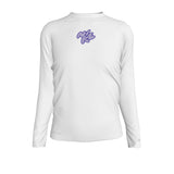 Nike Bubble Script Big Kids' Dri-FIT Long-Sleeve Hydroguard