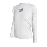 Nike Bubble Script Big Kids' Dri-FIT Long-Sleeve Hydroguard