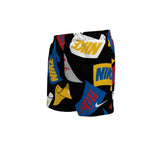 Nike Tossed Flags Big Kids' 4" Volley Shorts