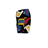 Nike Tossed Flags Big Kids' 4" Volley Shorts