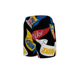 Nike Tossed Flags Big Kids' 4" Volley Shorts