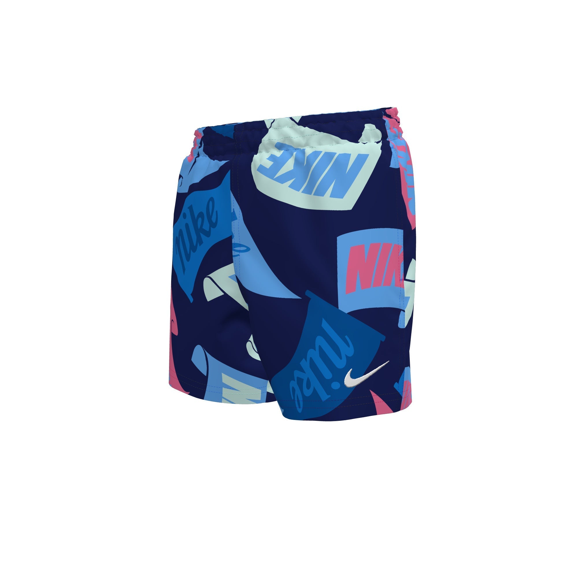Nike Tossed Flags Big Kids' 4" Volley Shorts