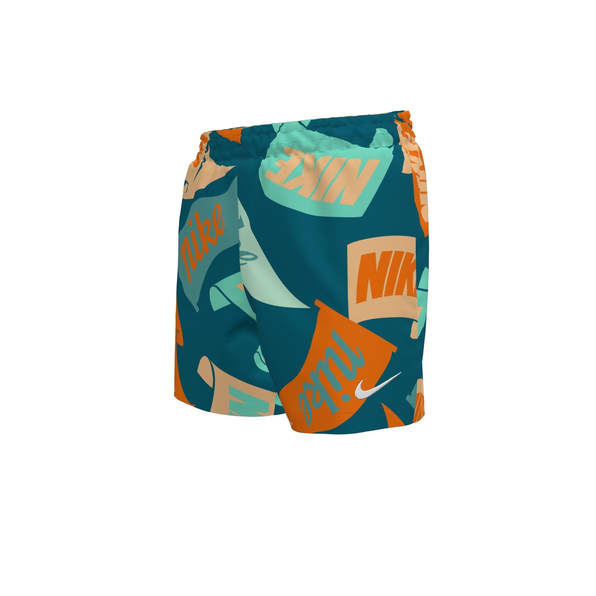 Nike Tossed Flags Big Kids' 4" Volley Shorts