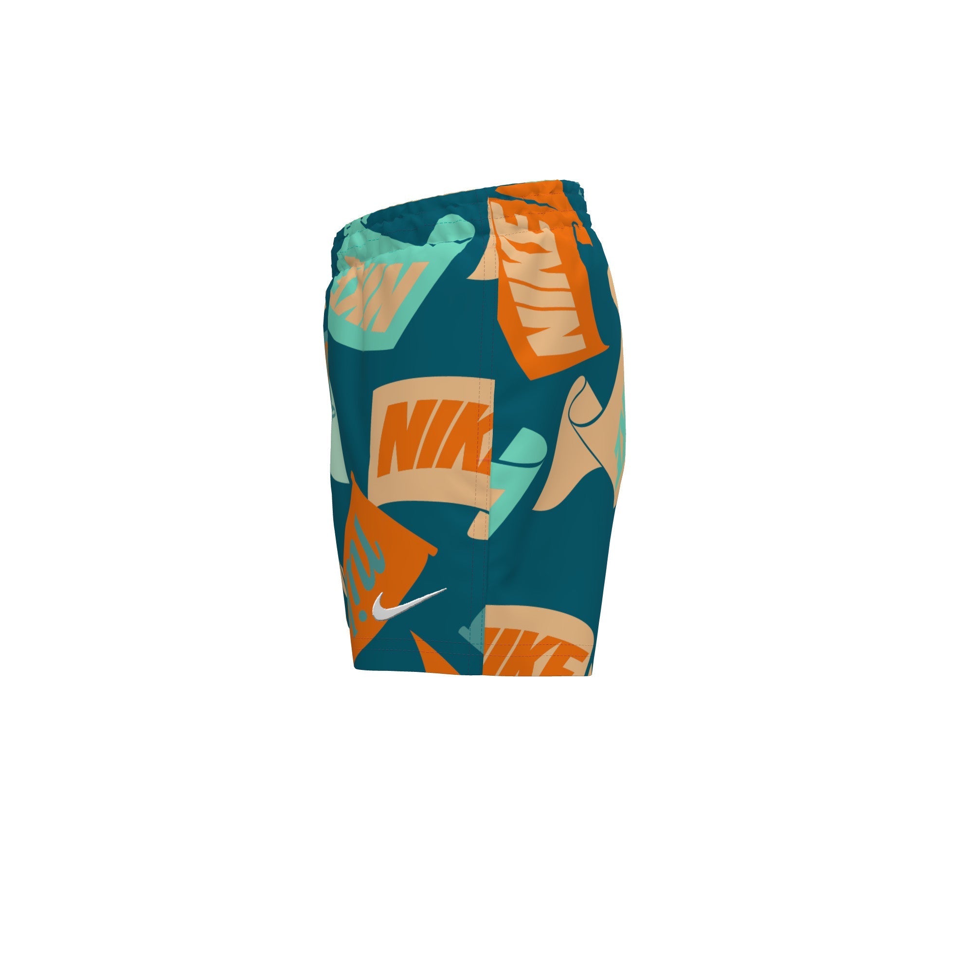 Nike Tossed Flags Big Kids' 4" Volley Shorts