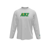 Nike Swim Brand Blast Block Big Kids' Long-Sleeve Hydroguard