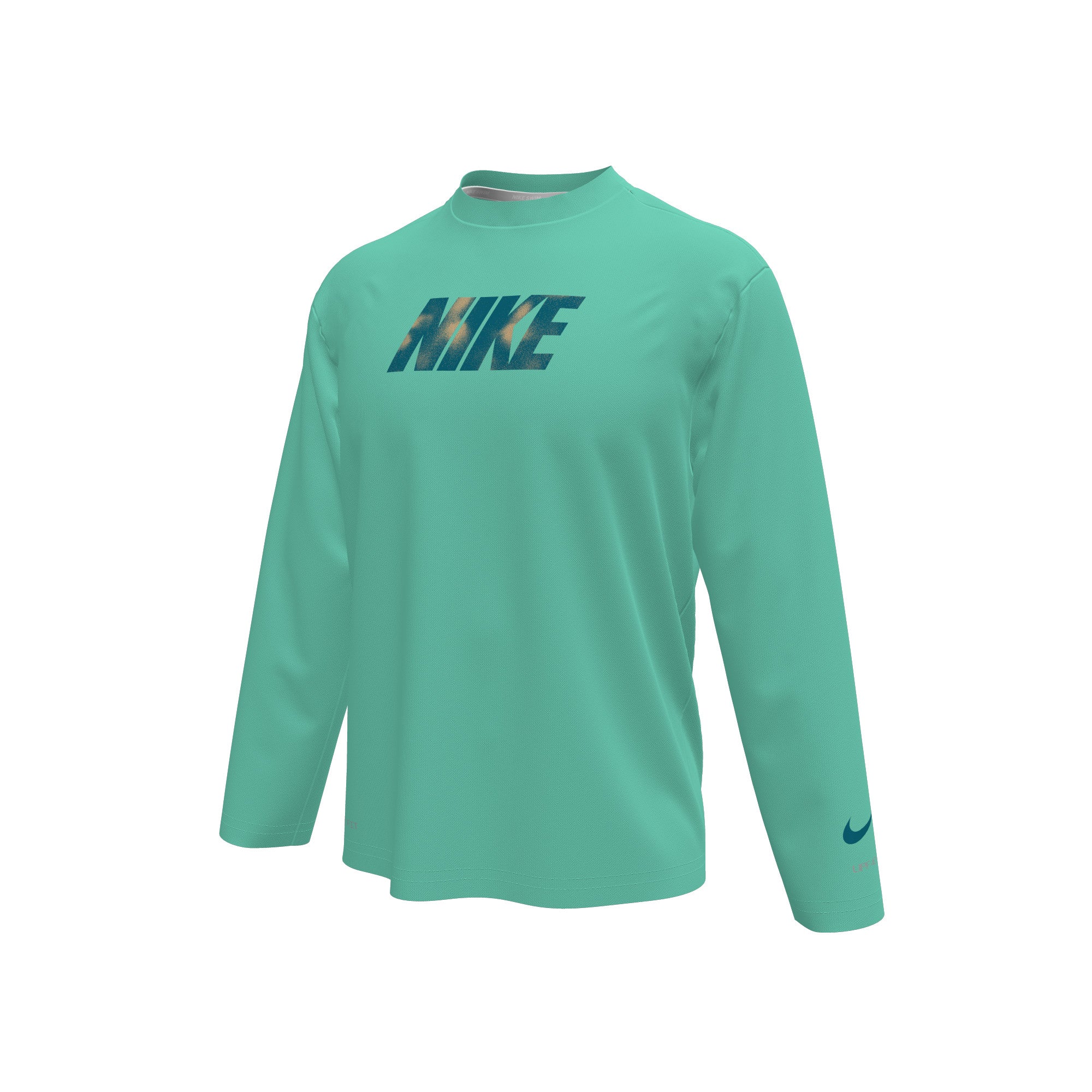 Nike Swim Brand Blast Block Big Kids' Long-Sleeve Hydroguard