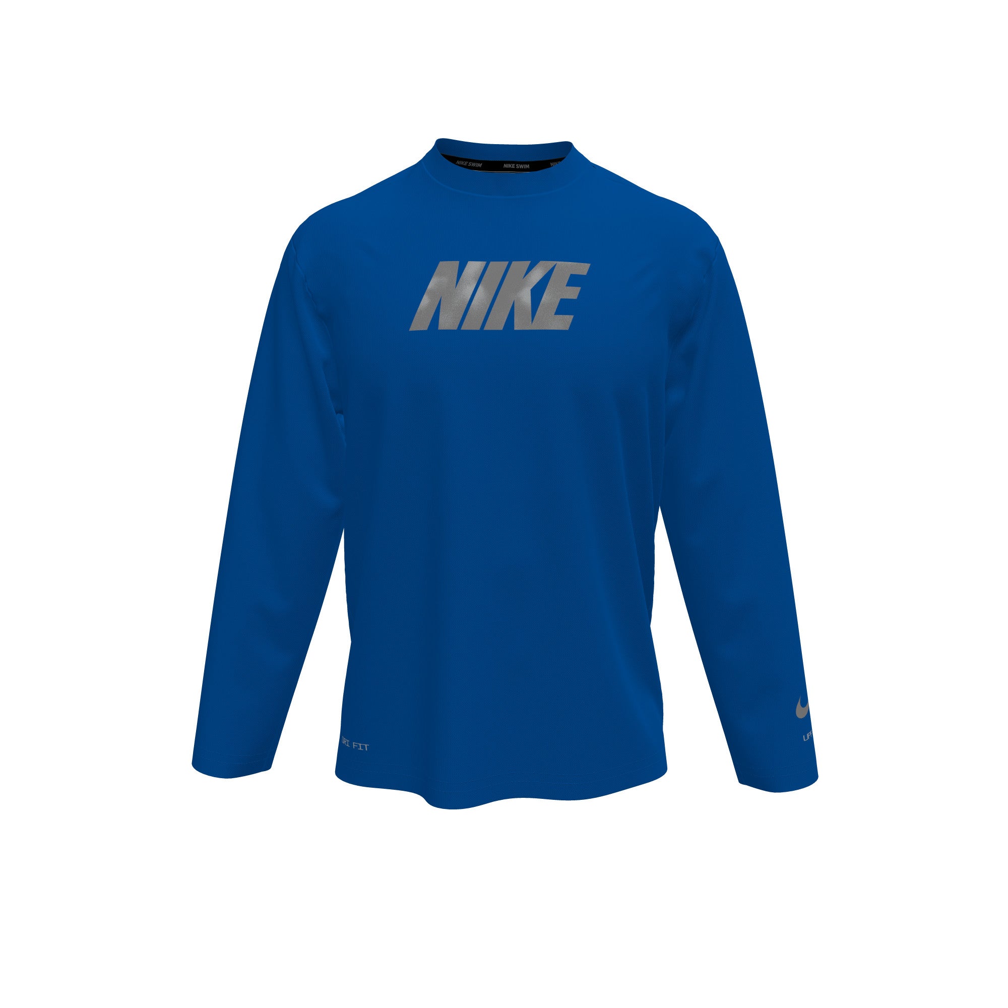 Nike Swim Brand Blast Block Big Kids' Long-Sleeve Hydroguard