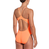 Nike Swim Women's Hydrastrong Solid Racerback One Piece