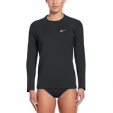 Nike Swim Women's Essential Long Sleeve Hydroguard Top