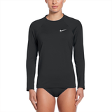 Nike Swim Women's Essential Long Sleeve Hydroguard Top