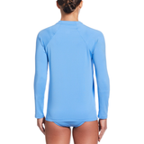Nike Swim Women's Essential Long Sleeve Hydroguard Top