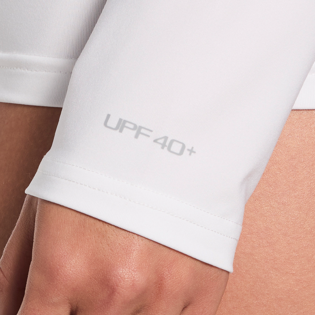 Nike Swim Women's Essential Long Sleeve Hydroguard Top