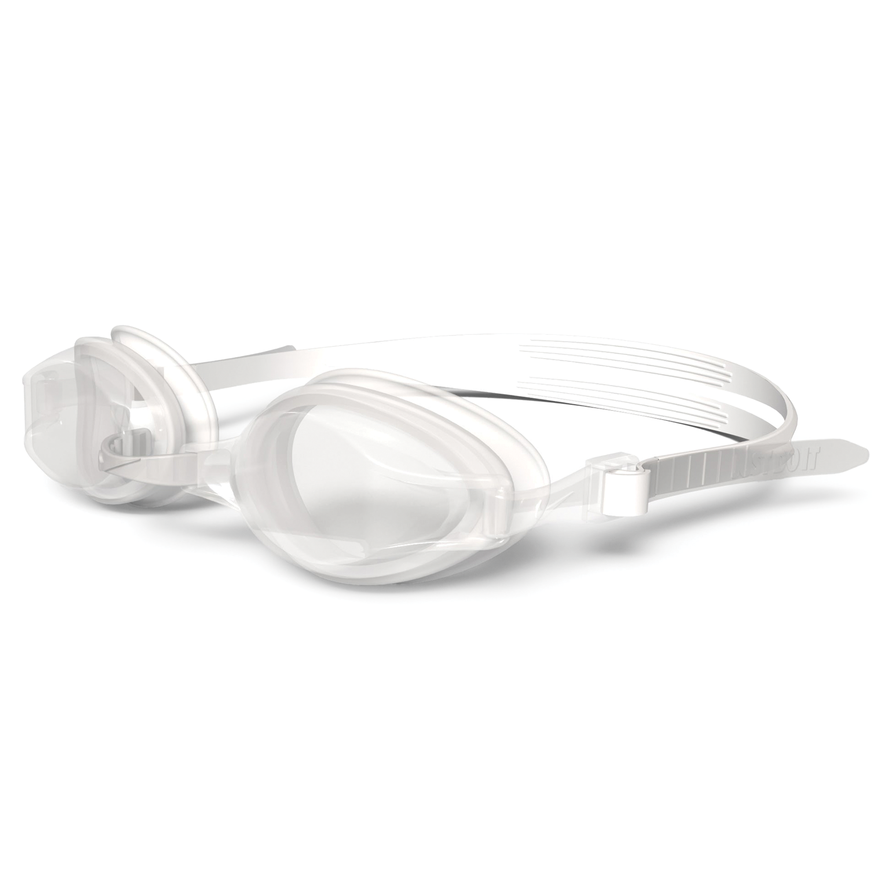 NS-NESSD127 Nike Swim Chrome Goggle Clear Main Side1