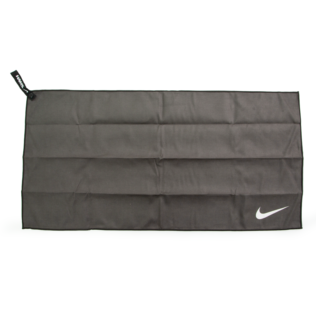 Black Nike Swim Quick Dry Swim Towel Flat