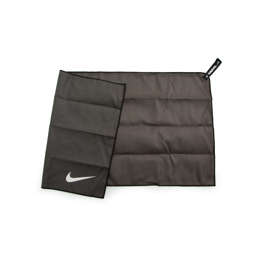 Black Nike Swim Quick Dry Swim Towel Quarter Fold