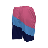 NS-NESSE562 Nike Swim Men Colour Surge Volley 9 Short Empty Pinksicle Back