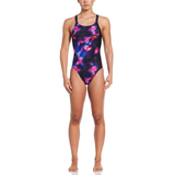 Nike Swim Women's Hydrastrong Multi Print Fastback One Piece
