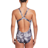 Nike Swim Women's Hydrastrong Multi Print Fastback One Piece