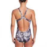 Nike Swim Women's Hydrastrong Multi Print Fastback One Piece