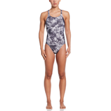 Nike Swim Women's Hydrastrong Multi Print Fastback One Piece