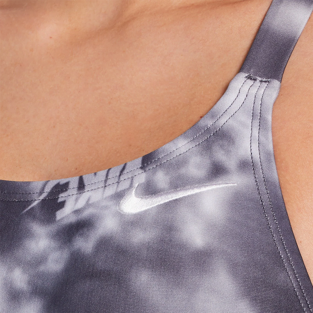 Nike Swim Women's Hydrastrong Multi Print Fastback One Piece