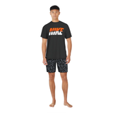 Nike Swim Men's Ocean Merge Short Sleeve Hydroguard Top